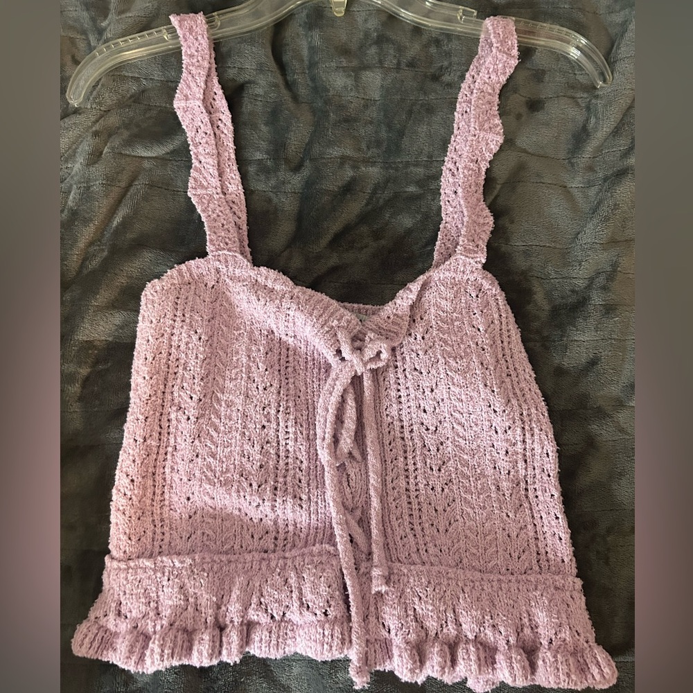 Urban outfitters knitted top size M